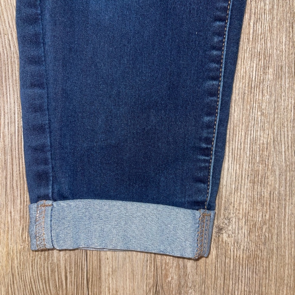 Wax Jeans Push Up Collection Rolled Ankle Size 9 - Picture 3 of 13
